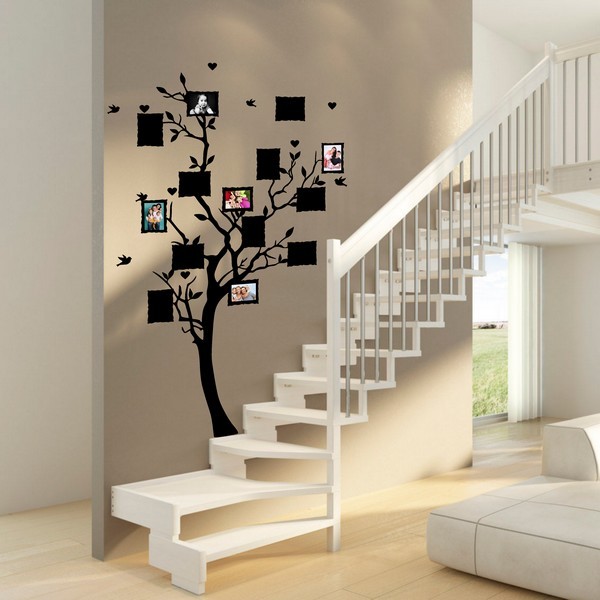 Example of wall stickers: Arbre Cadres